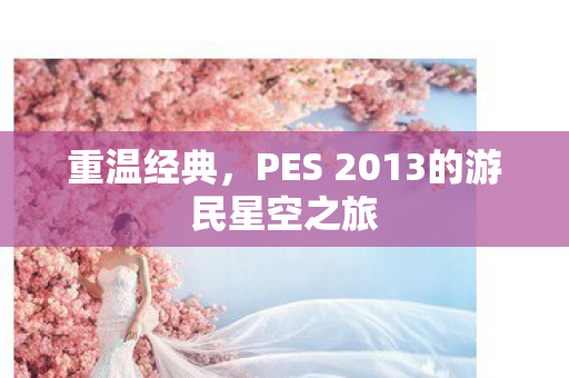 重温经典，PES 2013的游民星空之旅