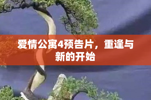 爱情公寓4预告片，重逢与新的开始