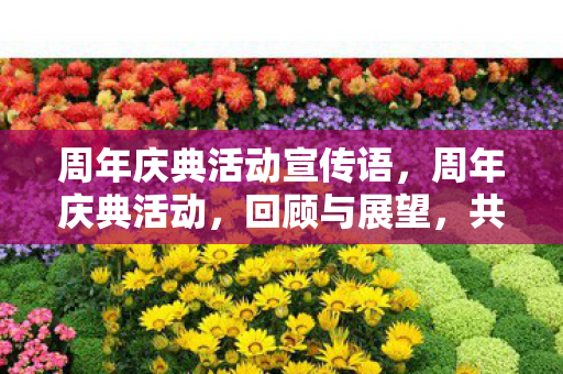 周年庆典活动宣传语,周年庆典活动,回顾与展望,共筑未来 周年庆典活动宣传语,周年庆典活动,回顾与展望,共筑未来