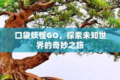 口袋妖怪GO，探索未知世界的奇妙之旅