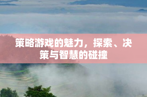 决策与智慧的碰撞图片