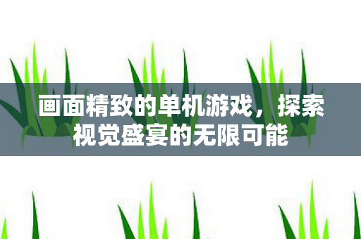 探索视觉盛宴的无限可能图片