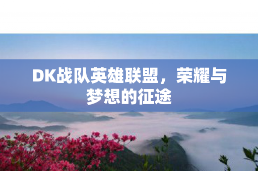 DK战队英雄联盟图片