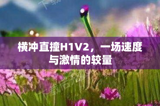 横冲直撞H1V2，一场速度与激情的较量