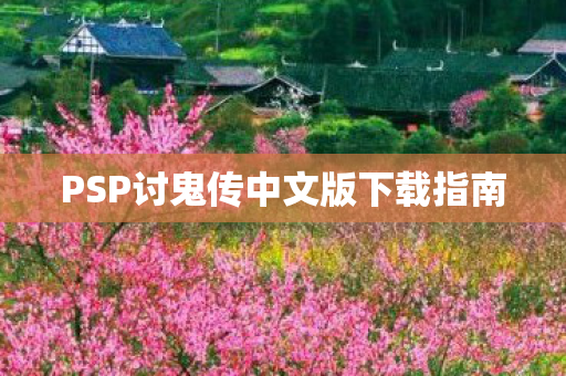 PSP讨鬼传中文版下载指南