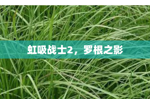 虹吸战士2，罗根之影