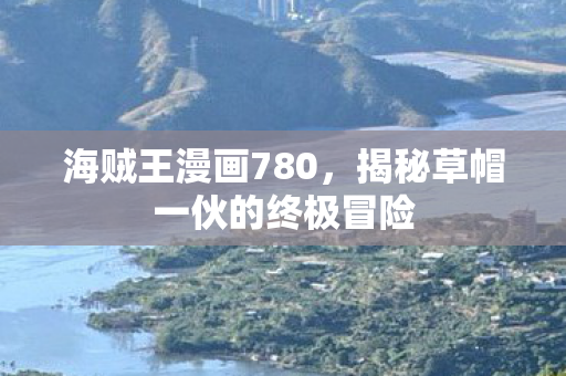 揭秘草帽一伙的终极冒险图片