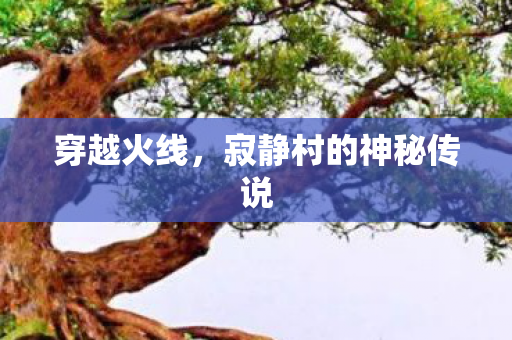 穿越火线，寂静村的神秘传说