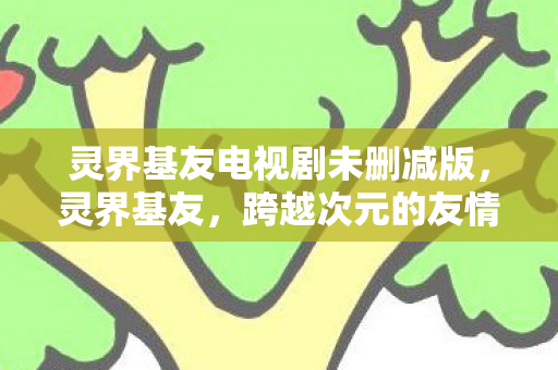 灵界基友电视剧未删减版，灵界基友，跨越次元的友情纽带