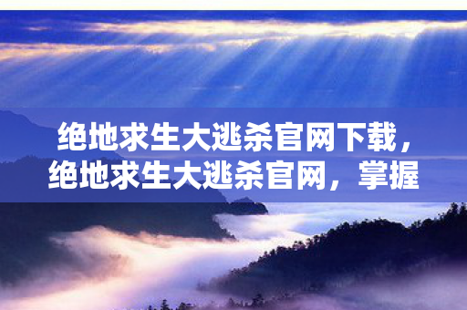 绝地求生大逃杀官网下载，绝地求生大逃杀官网，掌握最新游戏资讯与攻略