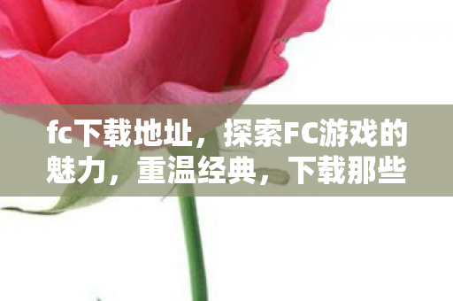 fc下载地址,探索FC游戏的魅力,重温经典,下载那些不可磨灭的记忆 fc下载地址,探索FC游戏的魅力,重温经典,下载那些不可磨灭的记忆