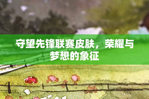 守望先锋联赛皮肤，荣耀与梦想的象征