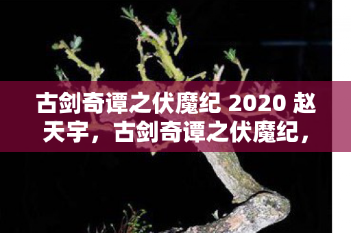古剑奇谭之伏魔纪 2020 赵天宇，古剑奇谭之伏魔纪，一段跨越千年的传奇之旅