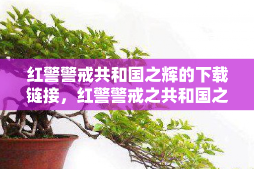 红警警戒共和国之辉的下载链接,红警警戒之共和国之辉 红警警戒共和国之辉的下载链接,红警警戒之共和国之辉