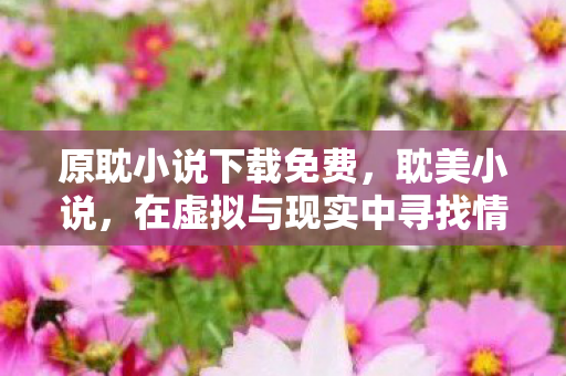 原耽小说下载免费，耽美小说，在虚拟与现实中寻找情感共鸣