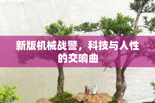 新版机械战警，科技与人性的交响曲