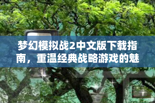 梦幻模拟战2中文版下载指南，重温经典战略游戏的魅力