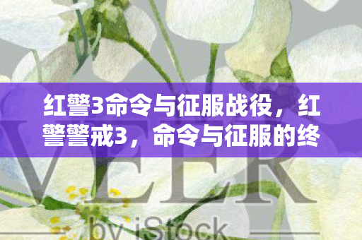 红警3命令与征服战役，红警警戒3，命令与征服的终极对决