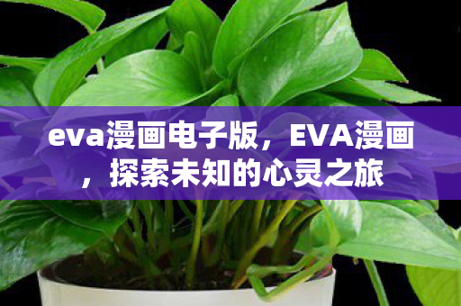 eva漫画电子版，EVA漫画，探索未知的心灵之旅