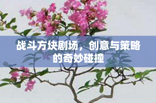 战斗方块剧场，创意与策略的奇妙碰撞