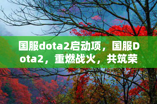 国服dota2启动项，国服Dota2，重燃战火，共筑荣耀