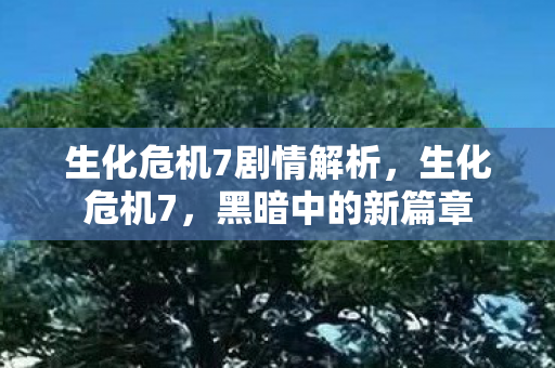 生化危机7剧情解析，生化危机7，黑暗中的新篇章