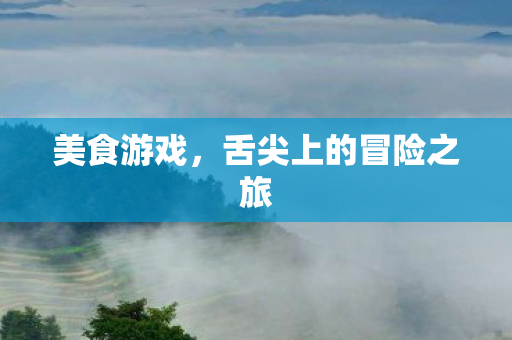 美食游戏，舌尖上的冒险之旅