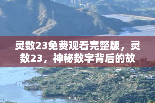 灵数23免费观看完整版，灵数23，神秘数字背后的故事