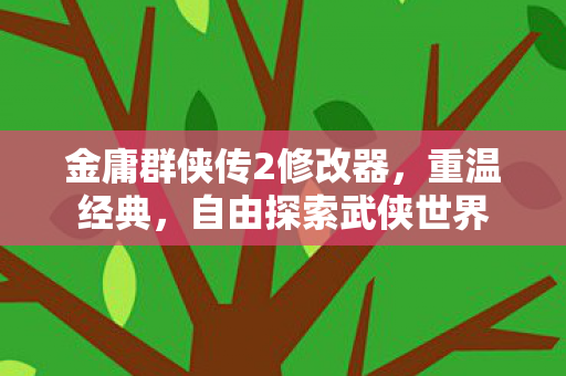 金庸群侠传2修改器,重温经典,自由探索武侠世界 金庸群侠传2修改器,重温经典,自由探索武侠世界