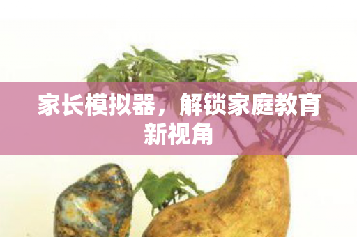 家长模拟器，解锁家庭教育新视角