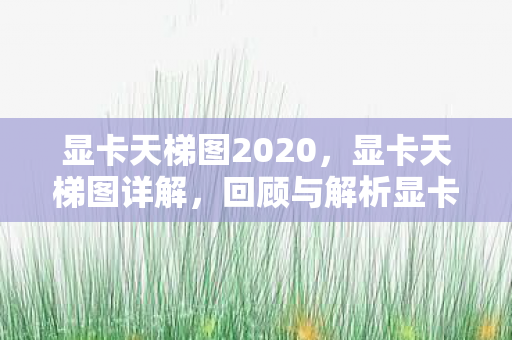 显卡天梯图2020，显卡天梯图详解，回顾与解析显卡市场趋势（2017版）