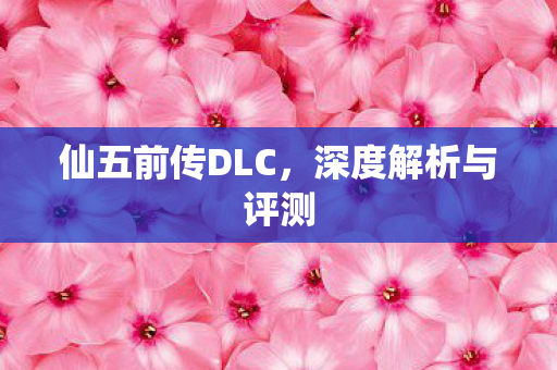 仙五前传DLC图片