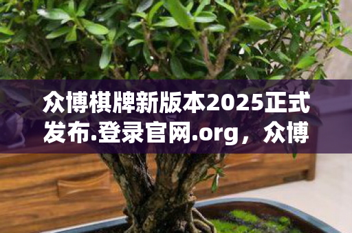 众博棋牌新版本2025正式发布图片