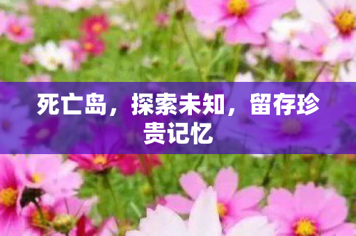 死亡岛，探索未知，留存珍贵记忆