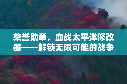 荣誉勋章，血战太平洋修改器——解锁无限可能的战争体验