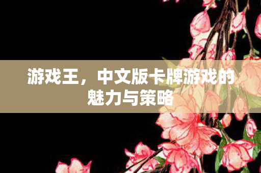 中文版卡牌游戏的魅力与策略图片