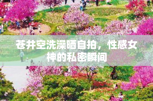 苍井空洗澡晒自拍，性感女神的私密瞬间