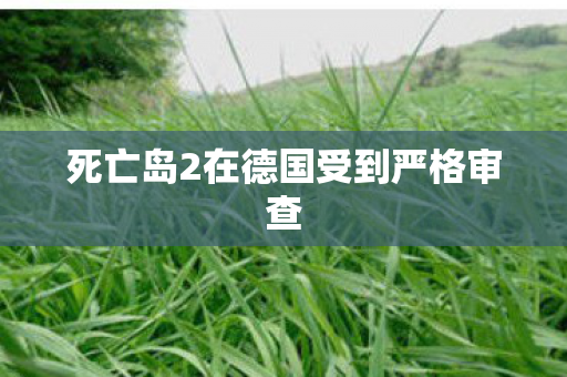 死亡岛2在德国受到严格审查