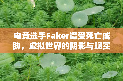电竞选手Faker遭受死亡威胁，虚拟世界的阴影与现实生活的威胁