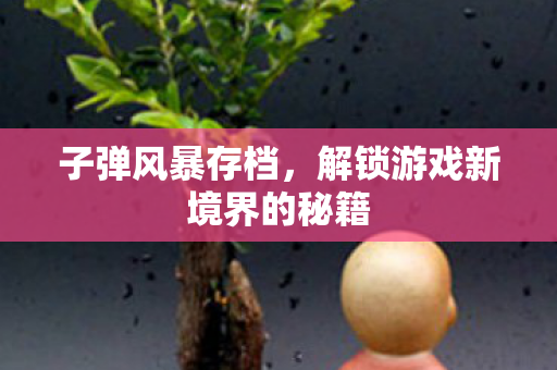 解锁游戏新境界的秘籍图片