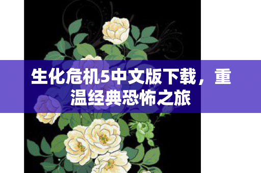 生化危机5中文版下载，重温经典恐怖之旅