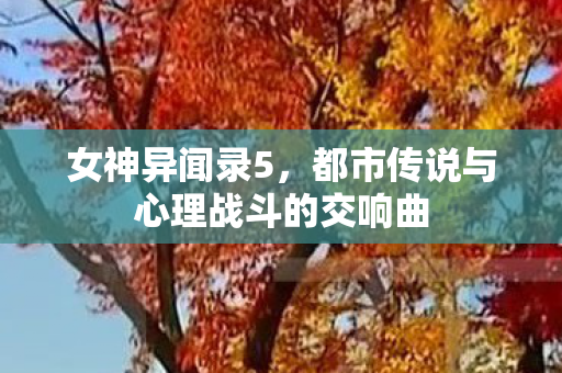 女神异闻录5，都市传说与心理战斗的交响曲