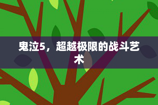 鬼泣5，超越极限的战斗艺术