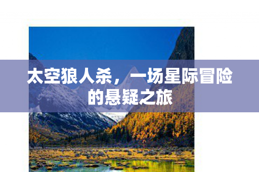 太空狼人杀，一场星际冒险的悬疑之旅