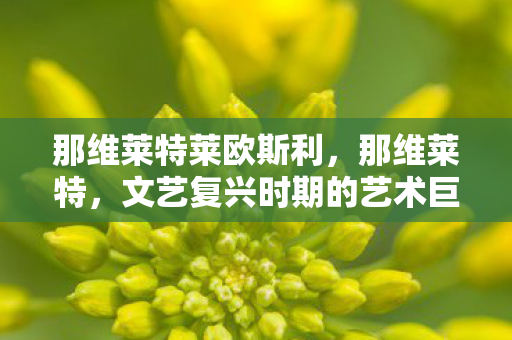 那维莱特莱欧斯利，那维莱特，文艺复兴时期的艺术巨匠