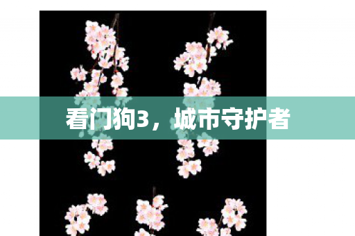 看门狗3，城市守护者