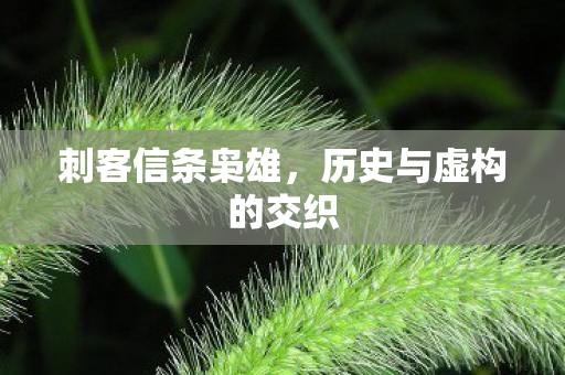 刺客信条枭雄，历史与虚构的交织