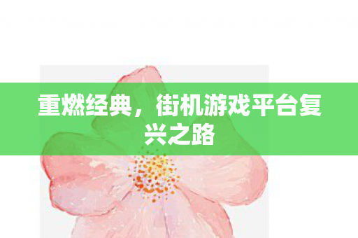 街机游戏平台复兴之路图片