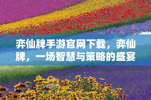 弈仙牌手游官网下载,弈仙牌,一场智慧与策略的盛宴 弈仙牌手游官网下载,弈仙牌,一场智慧与策略的盛宴
