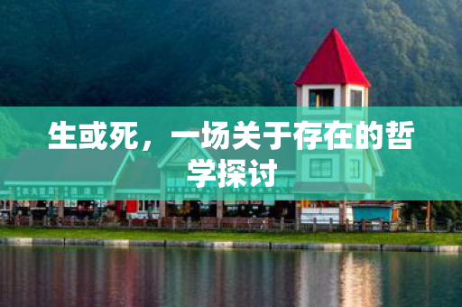 生或死,一场关于存在的哲学探讨 生或死,一场关于存在的哲学探讨